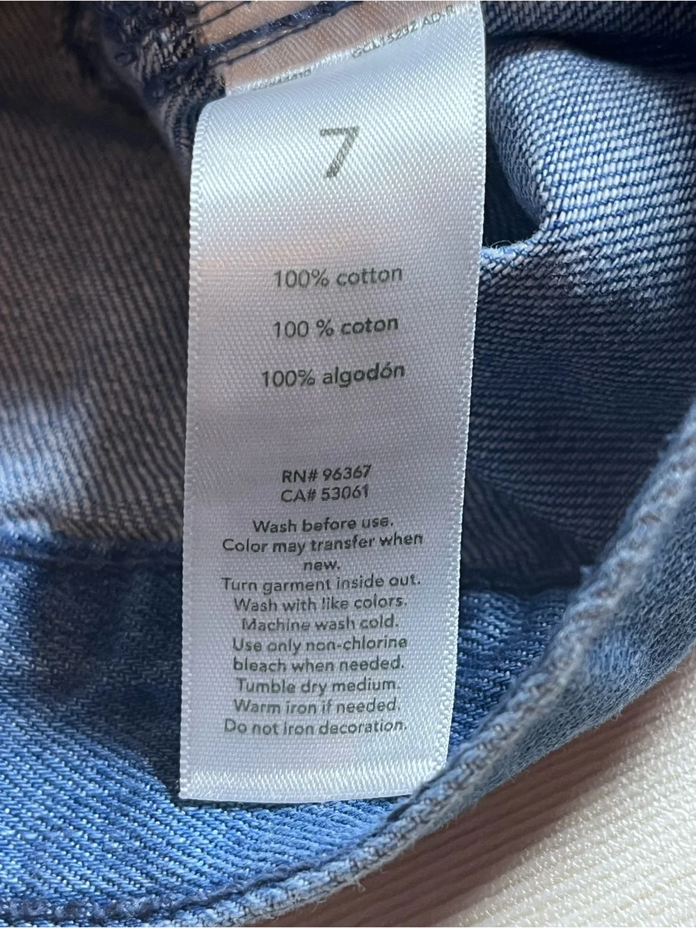 OshKosh B'gosh Light Blue Kids Denim Jacket